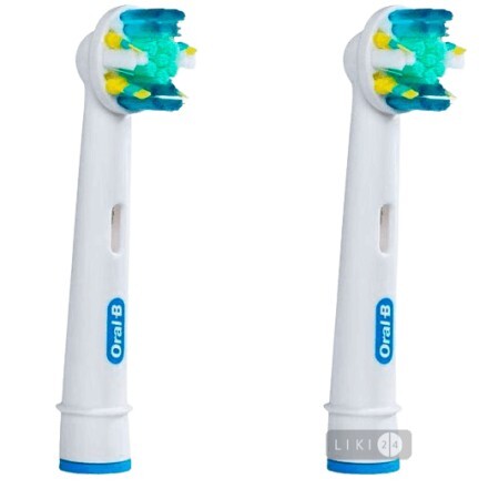 Насадка к электрической зубной щетке Oral-B Braun Floss Action EB25