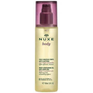 Масло Nuxe Body Oil For Infiltrated Cellulite массажное дренажное для похудения, 100 мл 