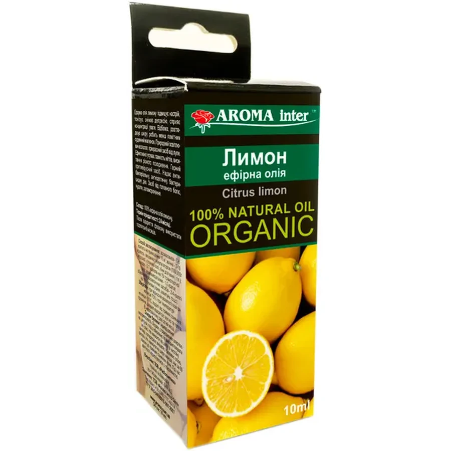 Ефірна олія Aroma Inter Лимон 10 мл: ціни та характеристики