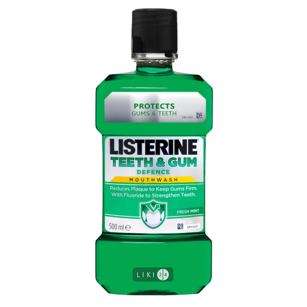 Ополаскиватель Listerine Expert Защита от кариеса, 500 мл: цены и характеристики