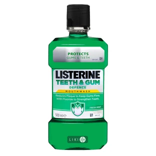 Ополаскиватель Listerine Expert Защита от кариеса, 500 мл