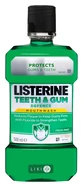 Ополіскувач Listerine Expert Захист від карієсу, 500 мл