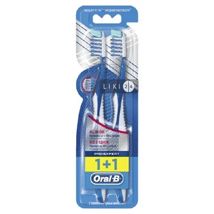 Набор зубных щеток Oral-B Pro-Expert Все В Одном 40 средняя 1+1