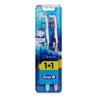ОРАЛ-Бз/щ Advantage 3D White 40 cередня 1шт + 1шт безкоштовно 22761 (Хмельницкий 2 (Хотовицкого-7))