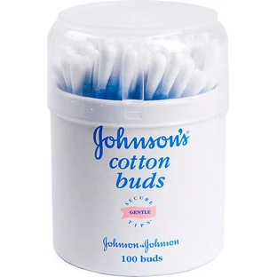 Ватні палички для дітей Johnson's Baby 100 шт