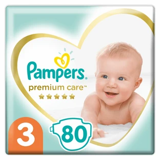 Подгузники Pampers Premium Care Midi 6-10 кг 80 шт