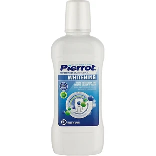 Ополаскиватель для полости рта, для отбеливания зубов Pierrot Whitening, 500 мл