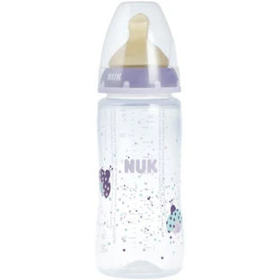 Пляшечка NUK  FirstChoice Перший вибір з силіконовою соскою розмір 1, 300 мл