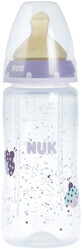 Пляшечка NUK  FirstChoice Перший вибір з силіконовою соскою розмір 1, 300 мл