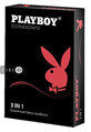 Презервативи Playboy 3 in 1 Condoms 6 шт