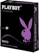 Презервативи Playboy Ribbed  Condoms 3 шт
