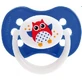 Пустушка Canpol Babies 22/568 Сови силіконова симетрична, 0-6 місяців
