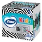 Серветки Zewa Zoo Cube №60 (БІОКОН)