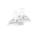 Силиконовая соска Philips AVENT Natural 1 мес. 2 шт