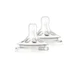 Силиконовая соска Philips AVENT Natural 1 мес. 2 шт