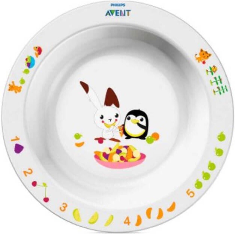 Набор детских тарелок Philips Avent SCF708/00: цены и характеристики