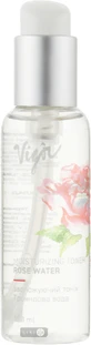 Тонік для обличчя Vigor Cosmetique Naturelle Рожева вода Зволожуючий 100 мл