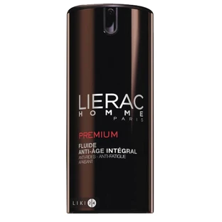 Флюїд Lierac Homme Premium для чоловіків антивіковий, 40 мл