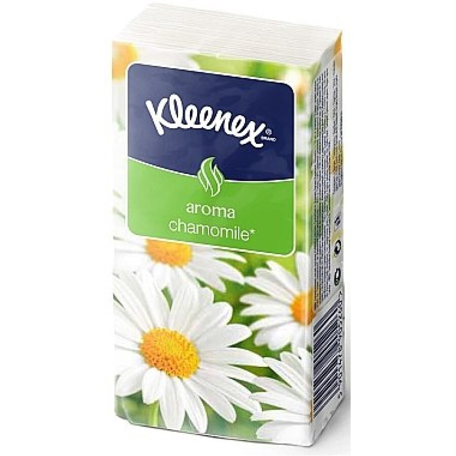 Платки носовые Kleenex ромашка №1: цены и характеристики