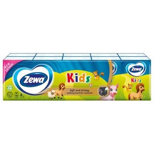 Платки Zewa Kids носовые №100