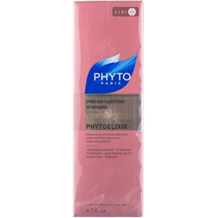 Шампунь Phyto Phytoelixir інтенсивне живлення для волосся, 200 мл