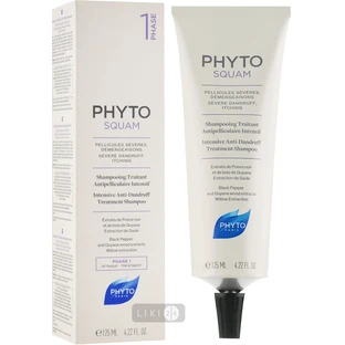 Шампунь Phyto Phytosquam Інтенсивний P347, 100 мл