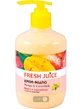 Крем-мыло Fresh Juice Mango & Carambola, 460 мл