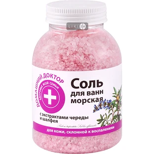 ЕЛЬФА Сіль ДД з чередою і шавлією 1000г (БІОКОН)
