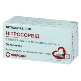 Нитросорбид таблетки 0,01 г пенал №50
