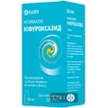 Ніфуроксазид сусп. орал. 220 мг/5 мл фл. полімер. 100 мл, з дозуюч. ложкою, у пачці