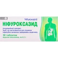 Ніфуроксазид табл. в/о 0,1 г блістер №30