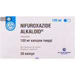 Нифуроксазид алкалоид капс. тверд. 100 мг блистер №30: цены и характеристики