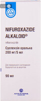 Ніфуроксазид алкалоїд сусп. орал. 200 мг/5&#160;мл фл. 90 мл