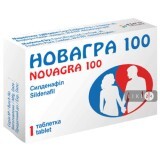 Новагра табл. в/о 100 мг контурн. чарунк. уп.
