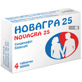 Новагра 25 табл. п/плен. оболочкой 25 мг