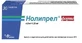 Нолипрел форте 4,0 мг/1,25 мг табл. блистер №30