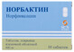 Норбактин табл. в/плівк. обол. 400 мг №10