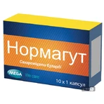 Нормагут капс. блистер №10: цены и характеристики