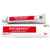 Екодакс крем 1 % туба 10 г