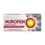 Нурофен таблетки п/о 200 мг 6 шт, облегчают боль и снижают температуру: цены и характеристики