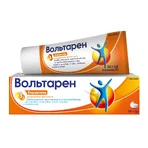 Вольтарен Емульгель д/зовн. застос. 1 % туба 50 г: ціни та характеристики