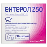 Энтерол 250 порошок д/орал. прим. 250 мг пакетик №10