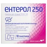 Ентерол 250 порошок д/орал. заст. 250 мг пакетик №10