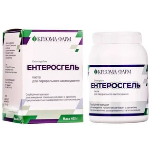 Энтеросгель паста д/перорал. прим. контейнер 405 г