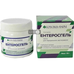 Энтеросгель паста д/перорал. прим. контейнер 135 г