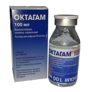 Октагам 10% р-н д/ін. 10 % фл. 100 мл