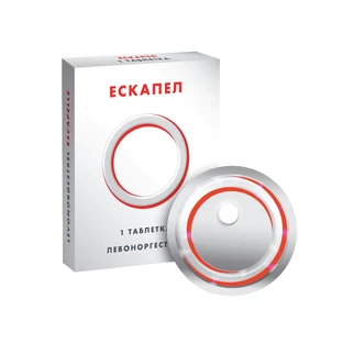 Эскапел табл. 1,5 мг блистер