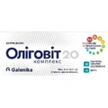 Оліговіт таблетки, вкриті оболонкою блістер, №30