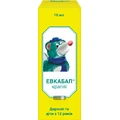 Евкабал краплі крап. 0,1 % фл. 10 мл