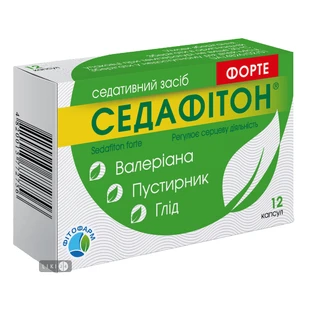 Седафітон Форте капс. блістер №12